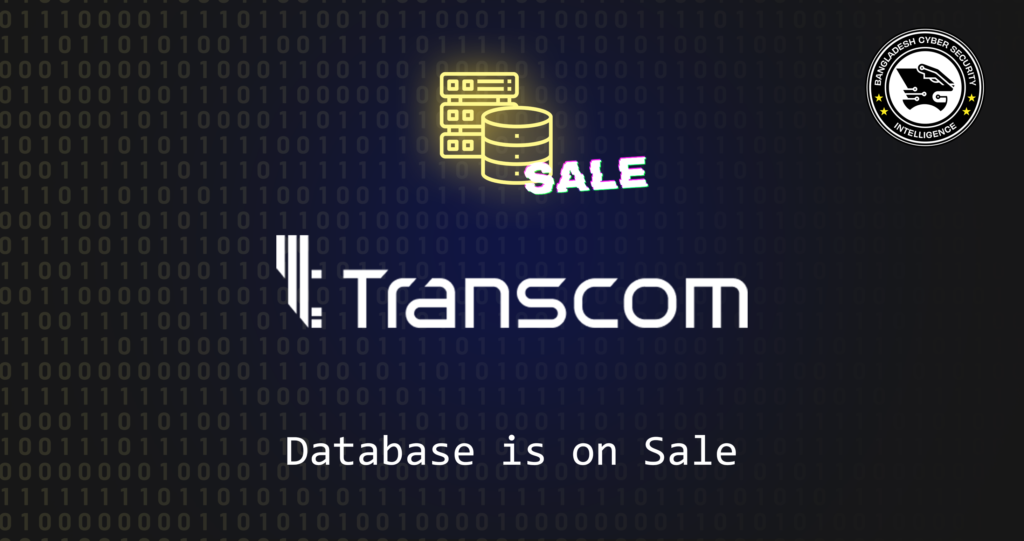 TranscomBD Database is on Sale